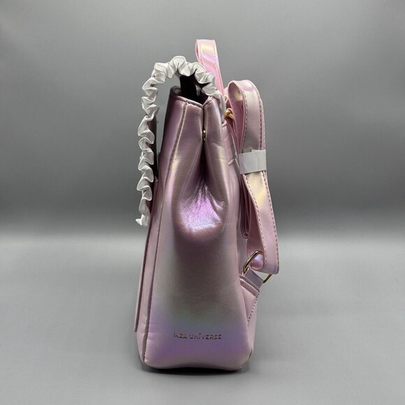 Her Universe Hello Kitty And Friends Cupid Pink Iridescent Mini Backpack main image 7